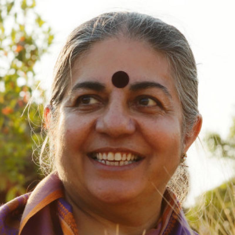 Speaker - Vandana Shiva