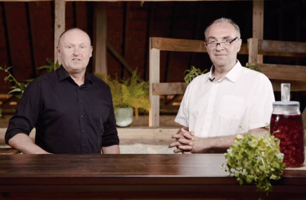 Speaker - Christof & Ingo - Erkältungsviren, na und!