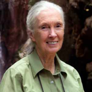 Speaker - Dr. Jane Goodall, DBE