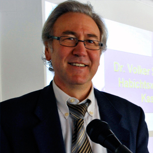Speaker - Dr. Volker Schmiedel